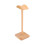 Wooden Headphone Holder Beech Headset Stand Desktop Display Shelf 2