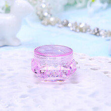 (Green) Travel Cream Containers Small Portable Pink