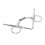 135mm Stainless Steel Horse Cheek Snaffle Bit 5