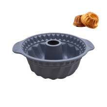 Double Ear Silicone Mousse Cake Mould High Temp Resistant Baking Tool