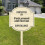 Surveillance Yard Sign Security Outdoor Protected Around 4
