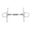 135mm Stainless Steel Horse Cheek Snaffle Bit 4