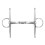 135mm Stainless Steel Horse Cheek Snaffle Bit 1