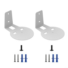 Speaker Wall Mount Aluminum Alloy Multifunction Portable Wall Display Stand Pack of 2