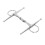 135mm Stainless Steel Horse Cheek Snaffle Bit 3