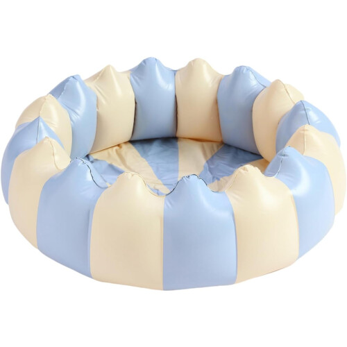 Inflatable Pools For Kids - Indoor Or Outdoor, Soft Floor, Quick Setups 1