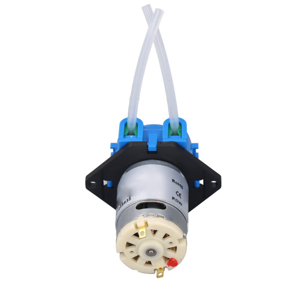 Mini Peristaltic Liquid Dosing Pump 60Ml/Min 12V 5W For Aquarium Lab 4351352031027