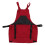 Gardening Apron Dark Red 210D PVC Waterproof Adjustable Straps 1