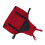 Gardening Apron Dark Red 210D PVC Waterproof Adjustable Straps 5