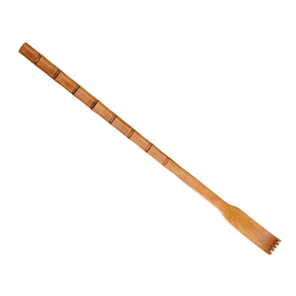 Back Scratcher Wooden Back Massager Reflexology Tools Hand Held Massage Aid