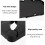 180 Degree Rotation Bathroom Corner Shelf Wall Mounted Storage Rack 4