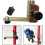Telescopic Rod Mounting Bracket Adjustable Length For Stability And Versatility Universal Rod Compatibility 5