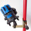 Telescopic Rod Mounting Bracket Adjustable Length For Stability And Versatility Universal Rod Compatibility 4