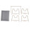 (Type D) Pot Lid Holder Durable PP Space Saving Nonslip Base Type B 1