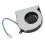 CPU-Kühlerlüfter 4-Pin für Delta Electronics KDB0712HB D117, DC 12V 0,45A 9