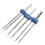 3PCS 2/3/4MM Double Twin Needles Sewing Pins Accessories 1