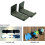 Minimalist Snowboard Display Rack - Wall Mount Storage, Surfboard Display Mount, Easy To Use 4