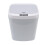 (White) Automatic Trash Can 16L Induction Kitchen Bathroom Gray 1