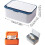 Decorative Tissue Dispenser Rectangular Tissue Box With Lid Refillable Napkin Holder Paper Towel Container 4