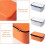 Decorative Tissue Dispenser Rectangular Tissue Box With Lid Refillable Napkin Holder Paper Towel Container 2