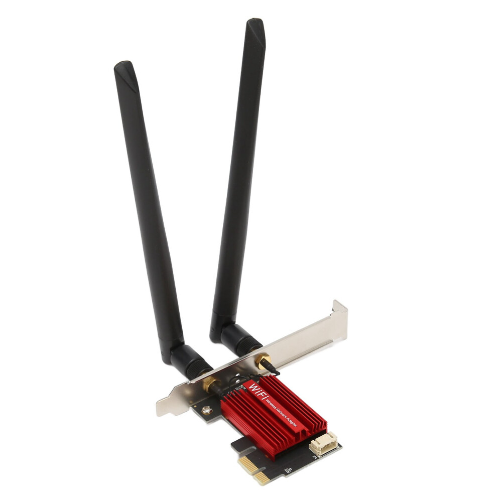 Dual Band Pcie Wifi Card 1200Mbps Bluetooth 4.2 For Windows 7651352031636