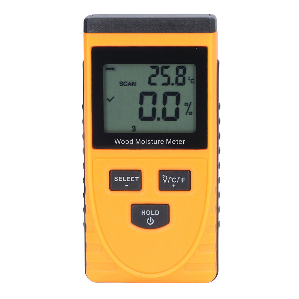Wood Moisture Meter High Accuracy Lcd Lumber Detector 685922827555