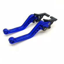 Motorcycle Brake Clutch Lever For Suzuki GY6 XMAX 400 CNC Double Disc Blue