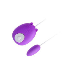 Bullet Massage Tool 10 Modes Silent Cordless Mini Stick Massager Portable Handheld Bullet Wand Purple FBH78D178