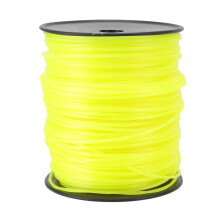 (300m/984.2ft) 3mm Quadrate String Trimmer Line for Husqvarna Yellow 270m