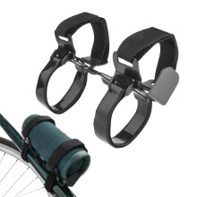Golf Speaker Stand Aluminum Construction Anti-Slip Stand Adjustable Strap Fits Golf Trolleys Mountain Bike Boating