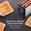 Stainless Steel Toaster Maker for 2 Bread Pieces Breakfast 5