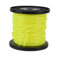 (30m/98.4ft) 3.0mm Round Yellow Trimmer Line Professional Heavy Cutting 30m