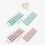 24 Grid Ice Cube Tray with Lid Silicone No Spill Maker 2