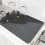 Dish Drying Mat Kitchen Counter Drying Mat Coffee Bar Mat 3