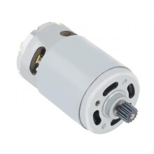 RS550 DC electronic starter 8.2mm Shaft 14-Tooth Gear RS-550 21V 25000RPM Lithium Electric Saw Motor 1Pcs