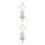 2Pcs Wall Hanging Candle Holder Classic Iron Art Decor 8