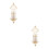 2Pcs Wall Hanging Candle Holder Classic Iron Art Decor 5