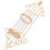 2Pcs Wall Hanging Candle Holder Classic Iron Art Decor 1
