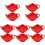 10 Pcs Ceramic Teabag Holder Reusable Teapot Shape For Kitchen 4