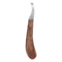 Horse Hoof Knife Carbon Steel Blade Ergonomic Left Hand Trimmer