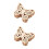 20 Pcs 80mm Wooden Slice Craft Decor with Rope 5