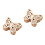 20 Pcs 80mm Wooden Slice Craft Decor with Rope 2