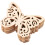 20 Pcs 80mm Wooden Slice Craft Decor with Rope 9