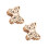 20 Pcs 80mm Wooden Slice Craft Decor with Rope 4