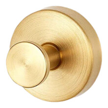 Suction Cup Hooks No Drill Stainless Steel With Metal Holder For Shower Wall Window Glass Door Gold