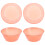 4Pcs Plastic Fire Alarm Cover Caps For Detectors Cooking Baking 10