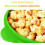 Popcorn Silicone Microwave Popcorn Maker Foldable Bucket With Lid Dark Blue Kitchen Tool 2