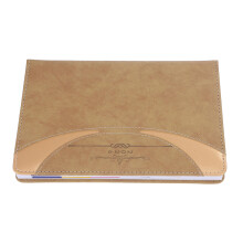 Planner 2026 Marron PU Agenda Calendrier Personnel