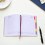Planner 2026 Marron PU Agenda Calendrier Personnel 6