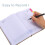 Planner 2026 Marron PU Agenda Calendrier Personnel 10